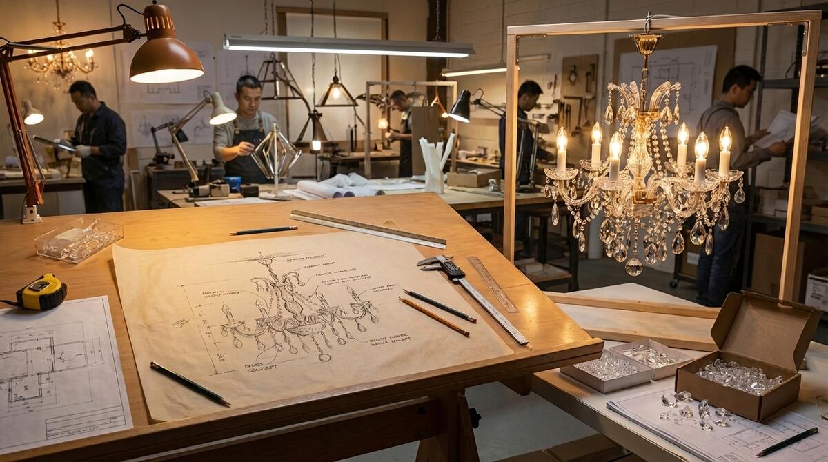 Chinese Lighting Design Studio - Diansheng Lighting Workshop